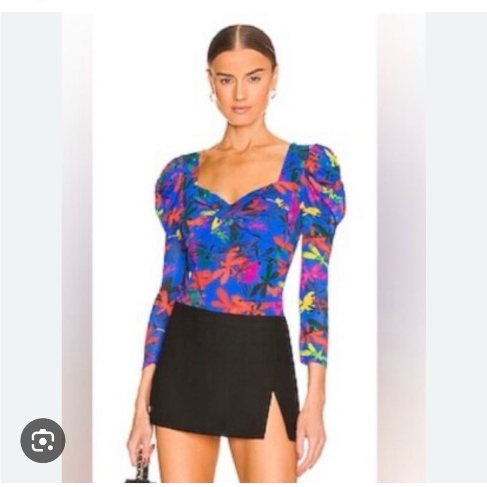 Colorful Floral Bodysuit